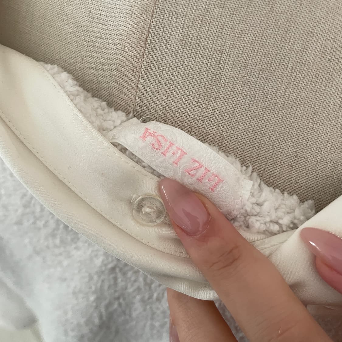 lizlisa 리즈리사 아가일 니트 양산형 달천깔 히메갸루 오네갸루 상품이미지3