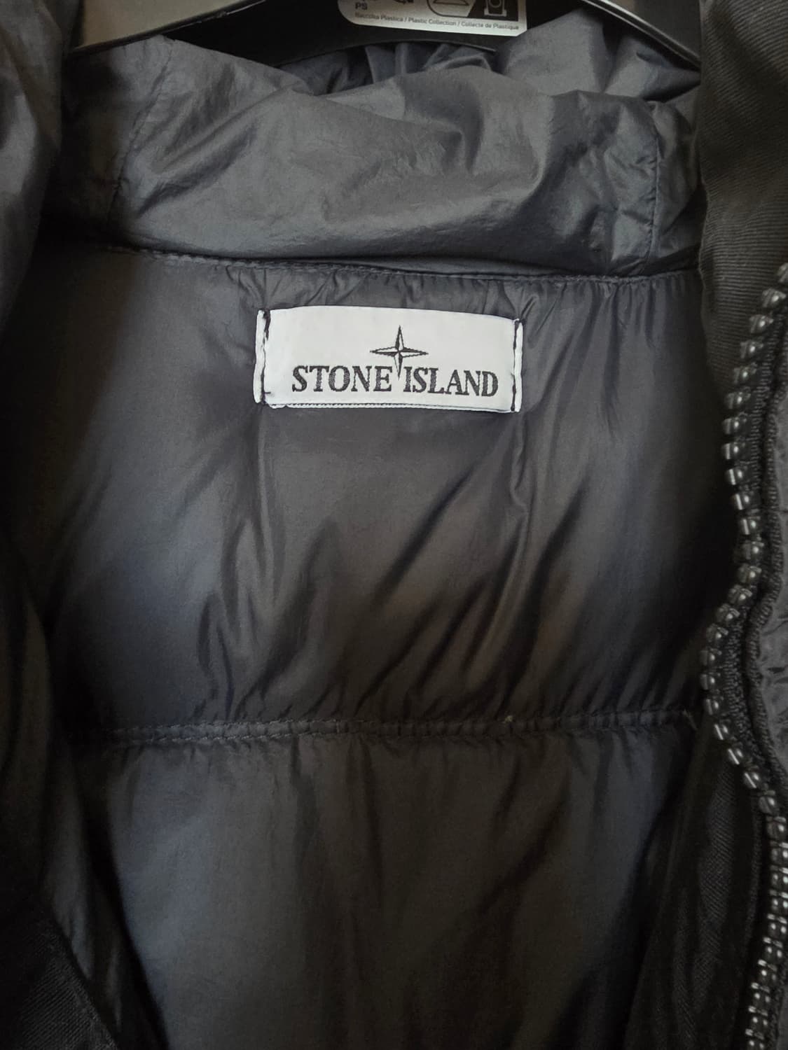 [24/3XL] 스톤아일랜드 크링클랩스 후드 다운 패딩 상품이미지7