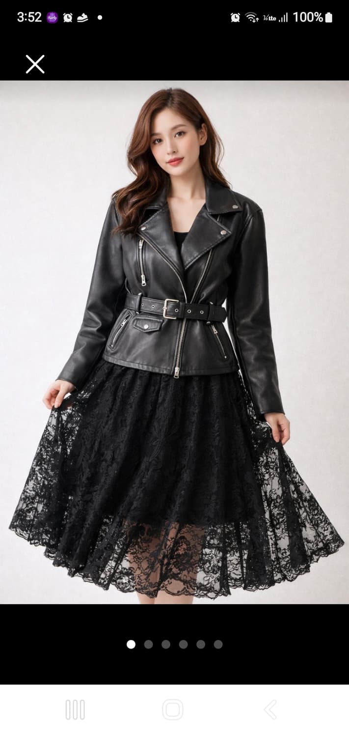 MUSEE 가죽자켓 상품이미지2