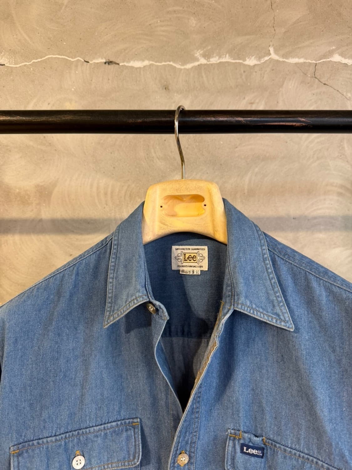LEE 리 데님 셔츠 100 상품이미지2
