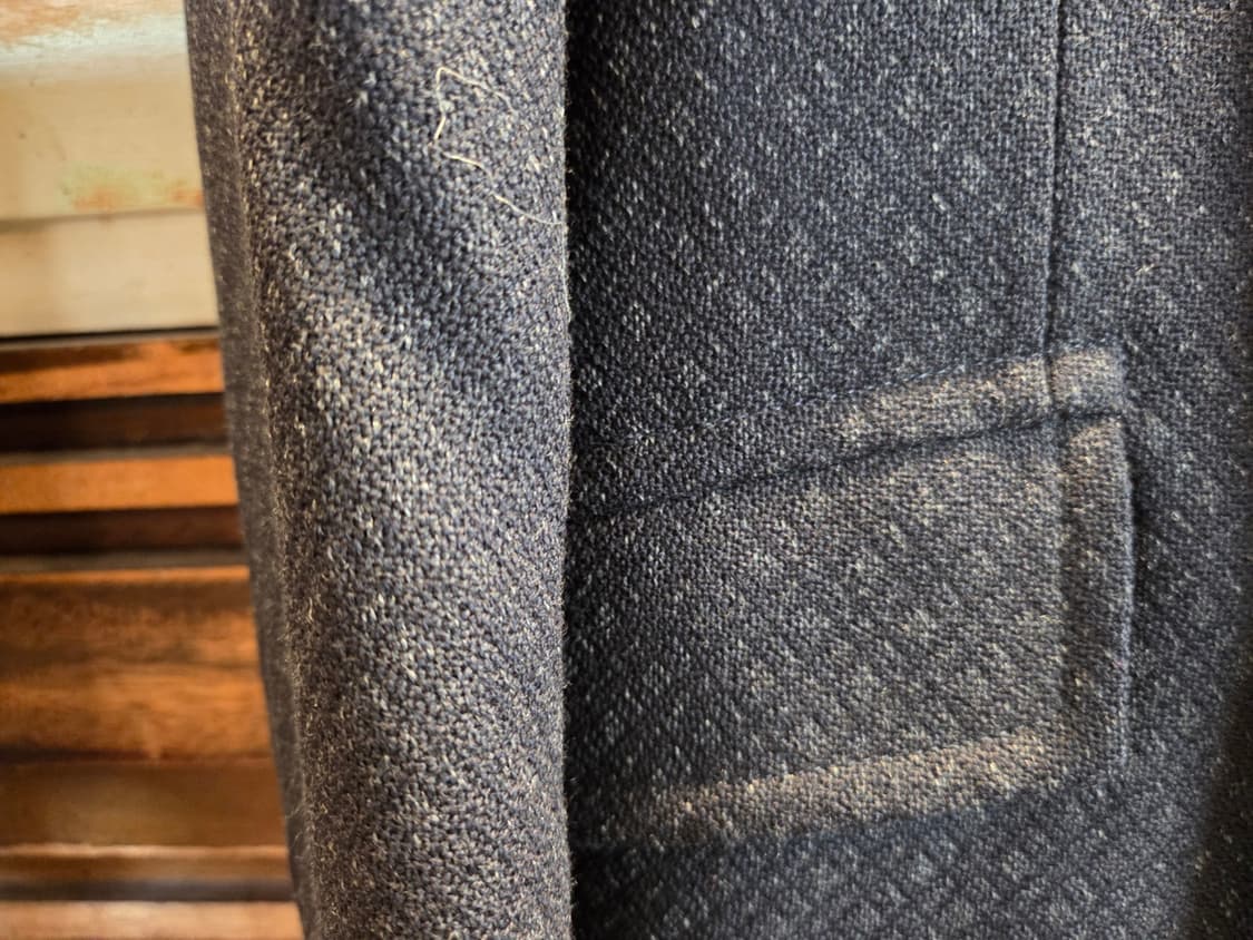 아워레가시 자가드패턴코트 상품이미지7