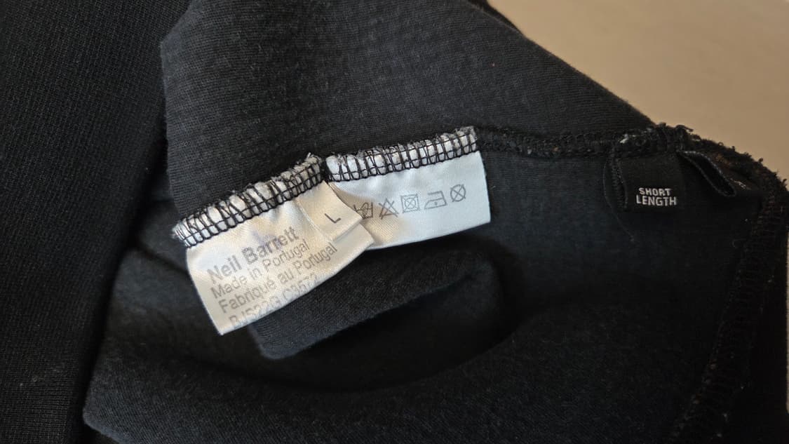 닐바렛 투스타 네오프렌  맨투맨  상품이미지6