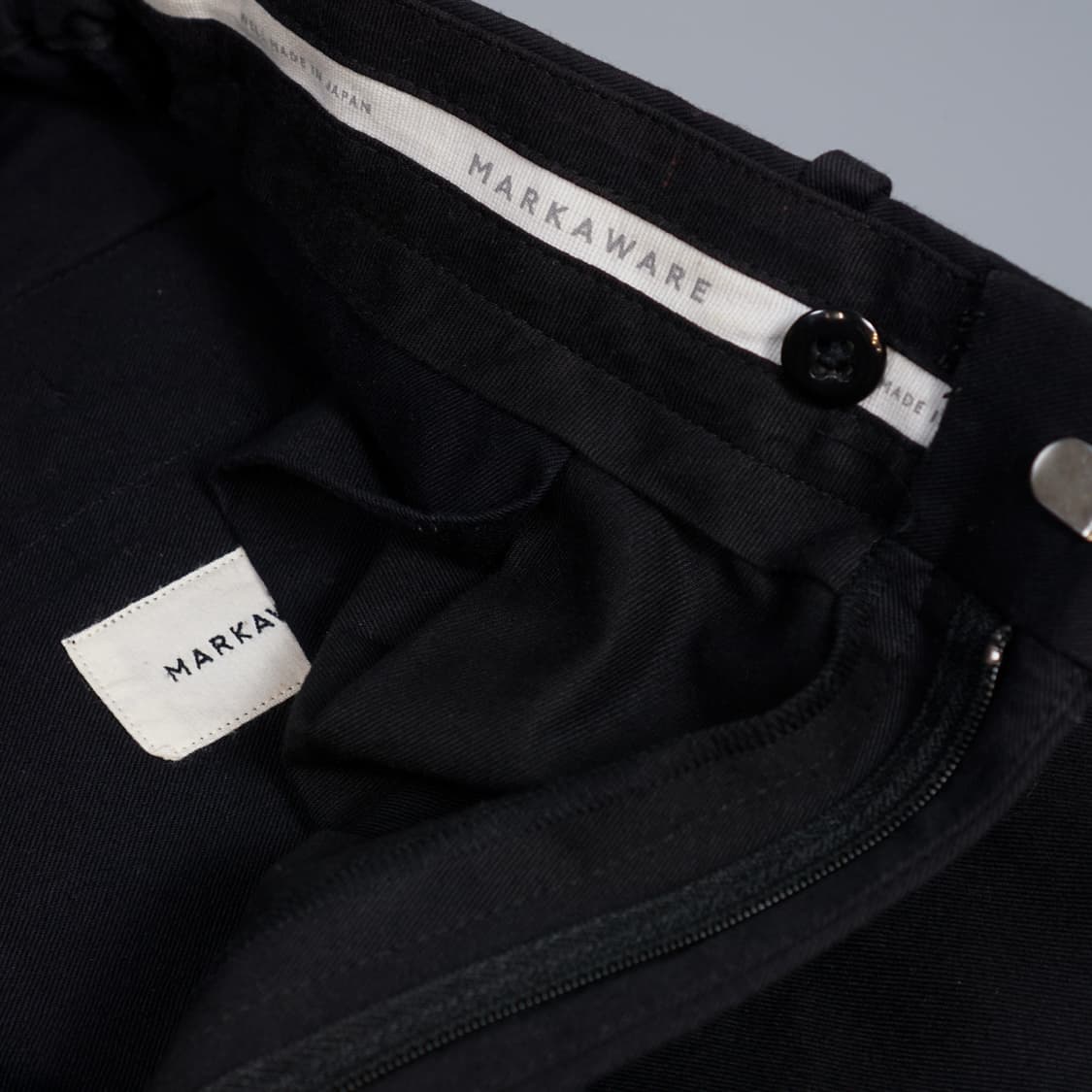 마카웨어 Japan 플리츠 팬츠 상품이미지5