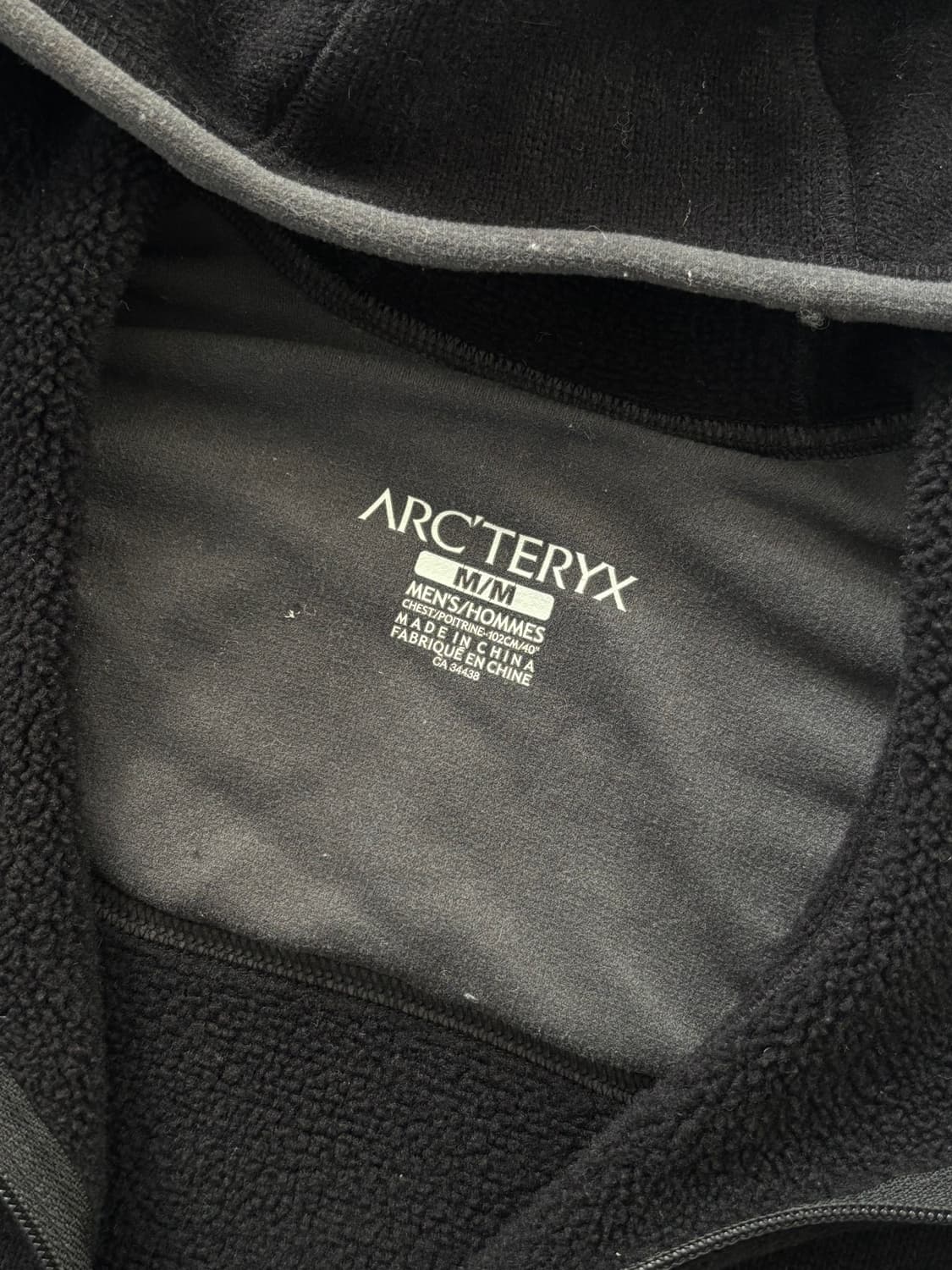 Arc'teryx 아크테릭스 폴라텍 커버트 후드 자켓  상품이미지7