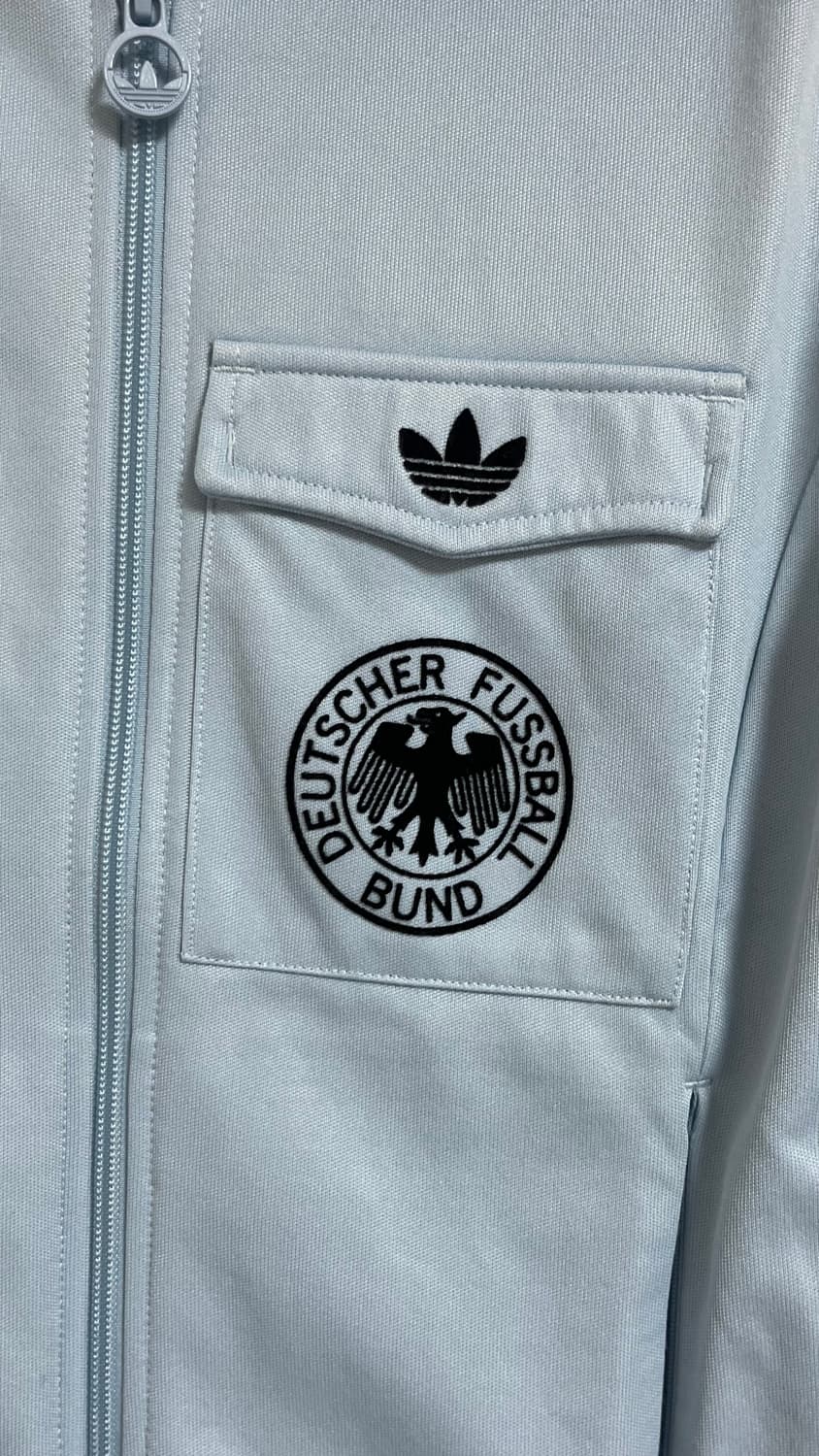 아디다스 독일 스카이블루 트랙탑 져지 90 상품이미지2