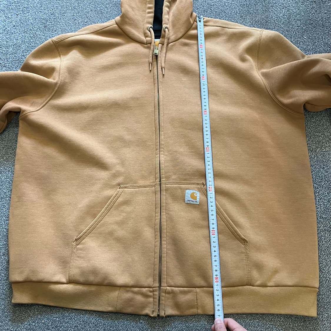 306 칼하트 레인디펜더 써멀 후드집업 상품이미지5