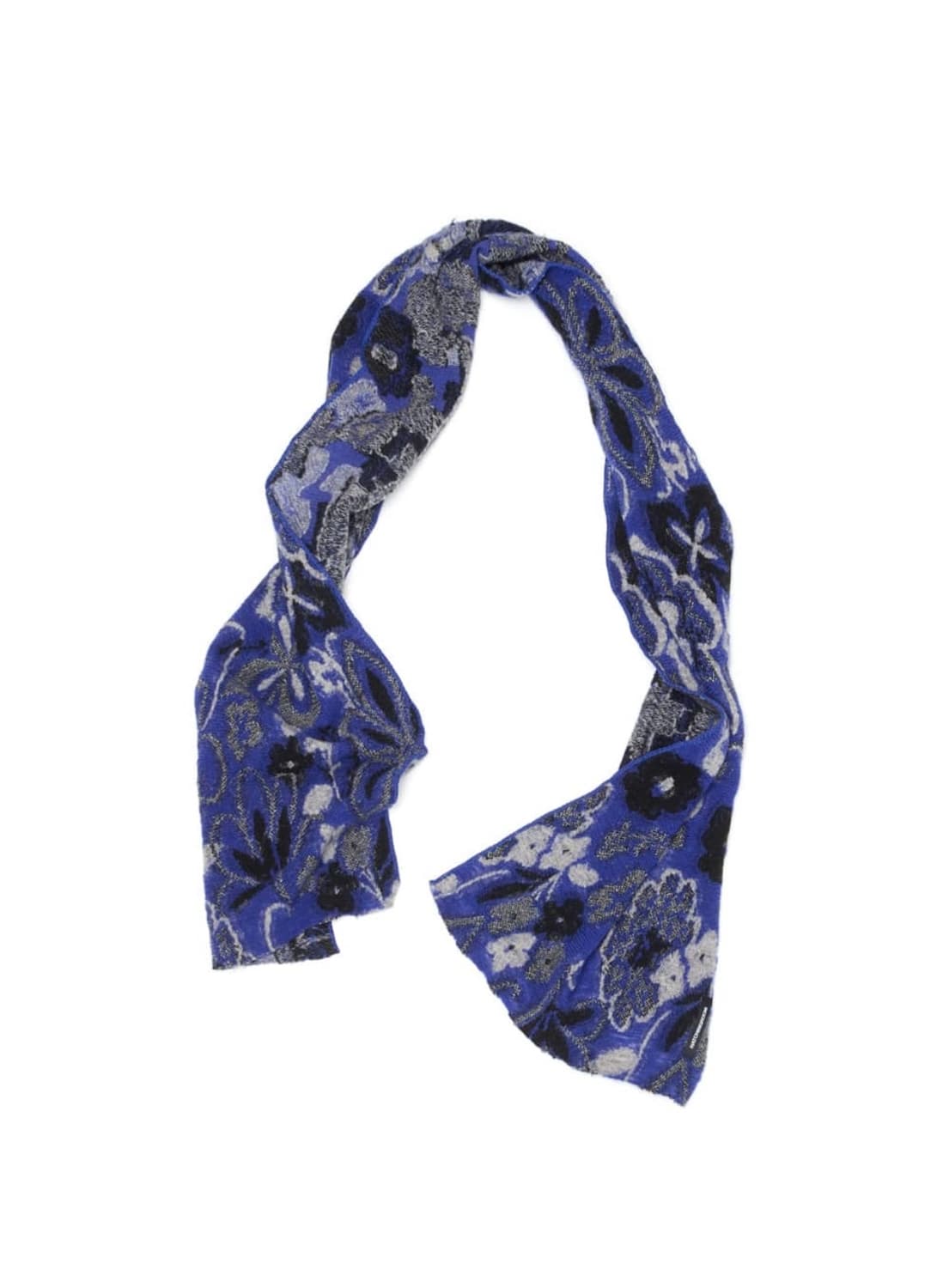 해칭룸 플로럴 자카드 머플러 상품이미지1