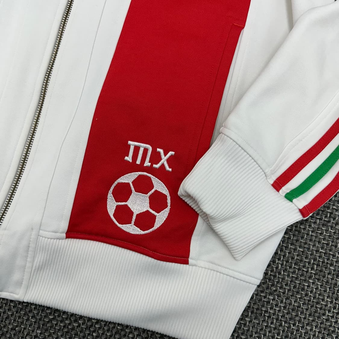 아디다스 멕시코 국대 빈티지 화이트 져지 110 상품이미지6