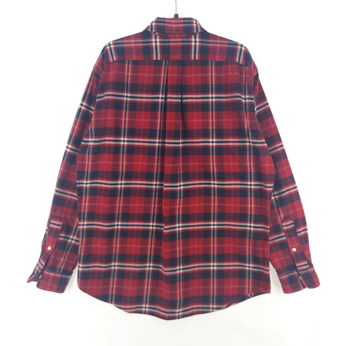 [남L]폴로랄프로렌 00'S 헤비코튼 체크 셔츠[Y5C-235] 상품이미지6