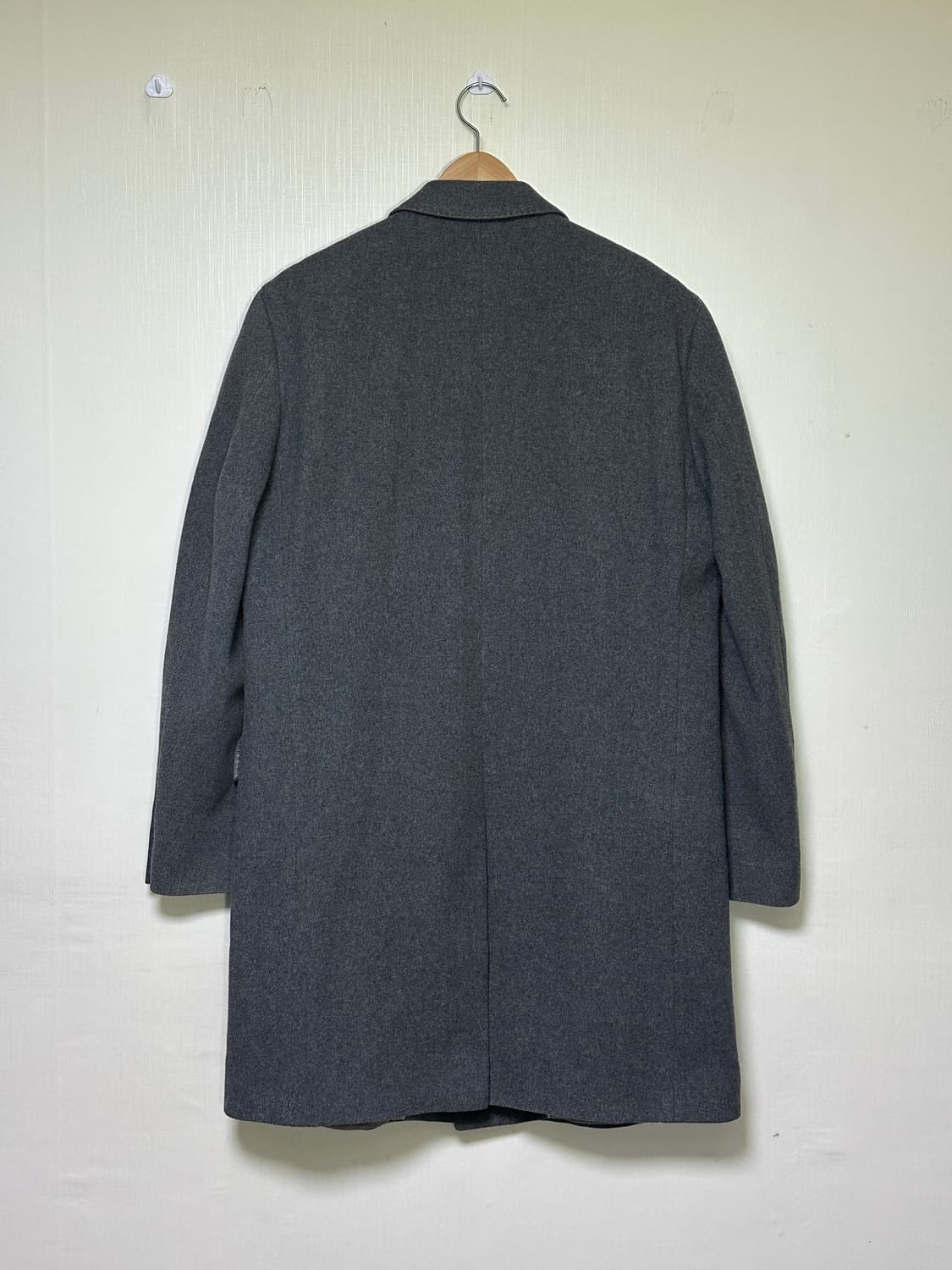 휴고보스 블랙라벨 캐시미어 블렌드 싱글코트 54/그레이 상품이미지2