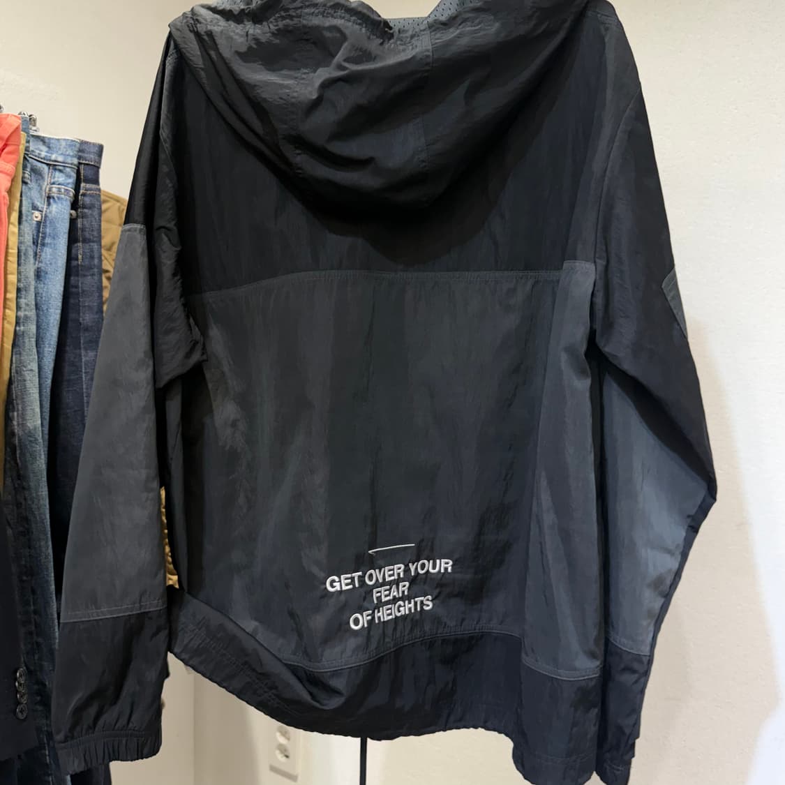 나이키 에어 아노락 바람막이 상품이미지5