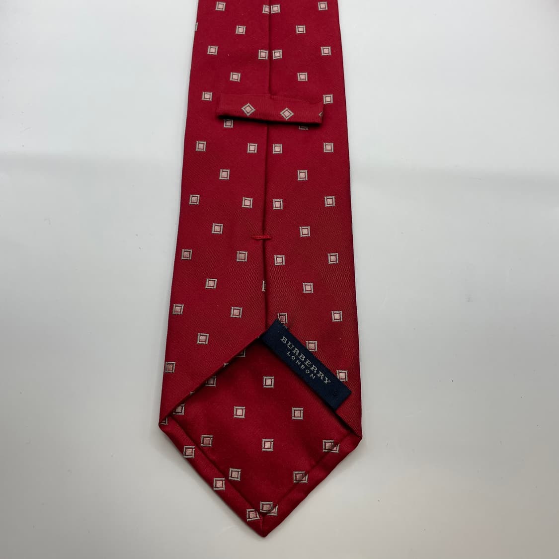 726) (BURBERRYS) 버버리 패턴 넥타이 상품이미지2