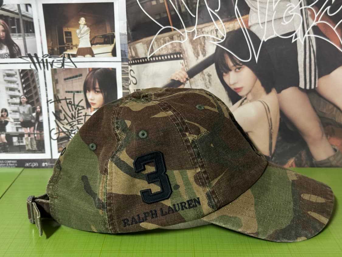 폴로 빅포니 넘버3 카고 볼캡 상품이미지2