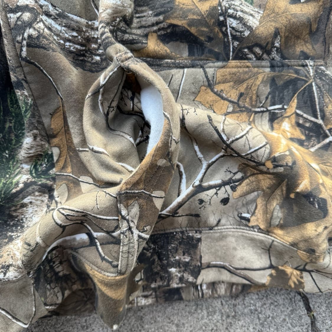 스투시 리얼트리 카모 후드티 상품이미지6