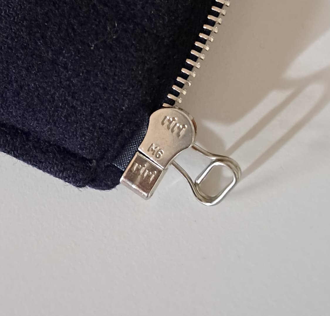 (택포) 아페쎄 울 마원 블루종 95-100 B99 상품이미지6