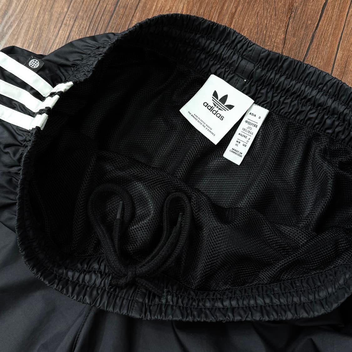 Adidas 아디다스 오리지널 50주년 스트라이프 삼선 쇼츠 상품이미지7