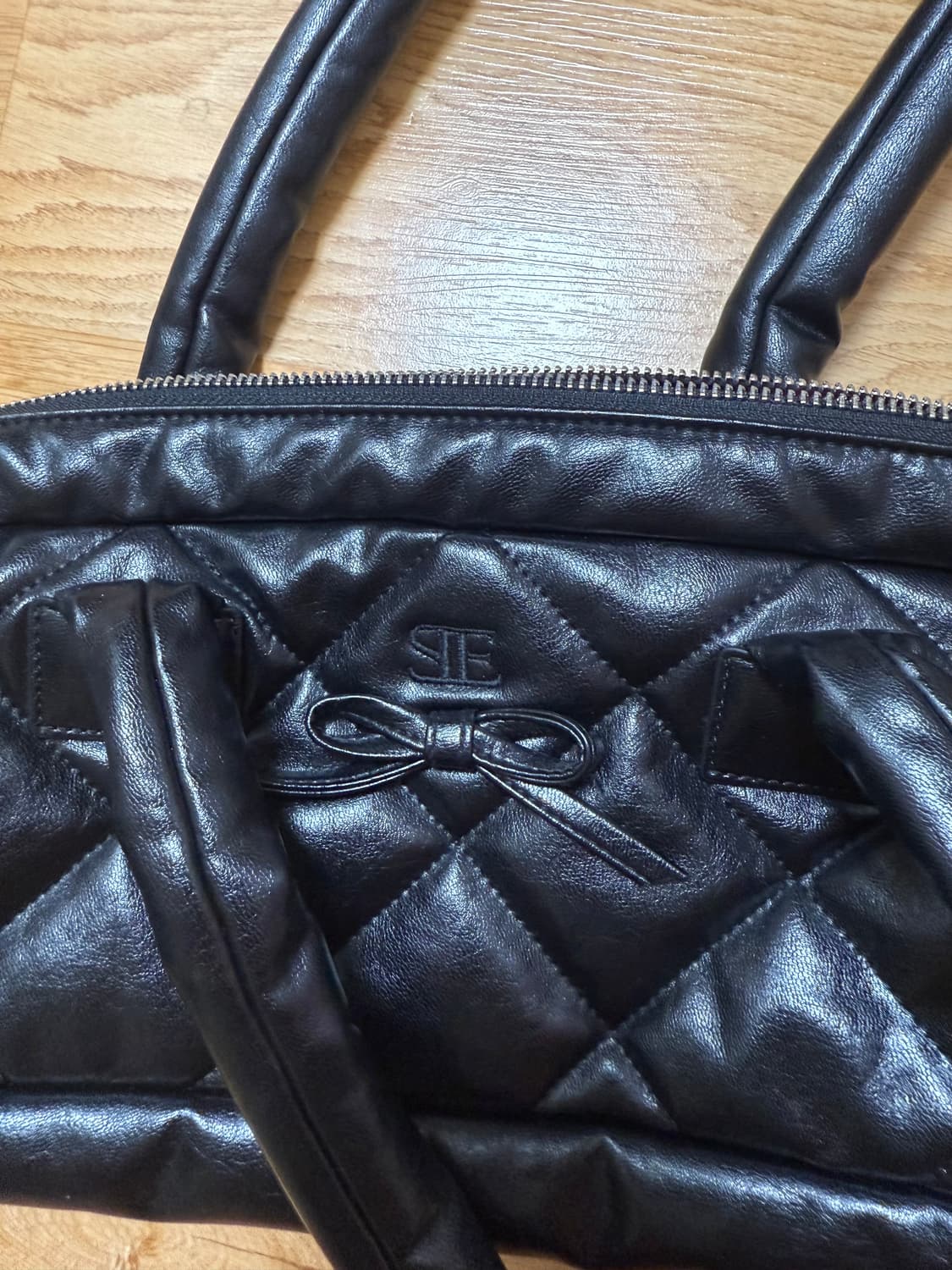 시엔느 Rita West Bag 블랙 상품이미지4