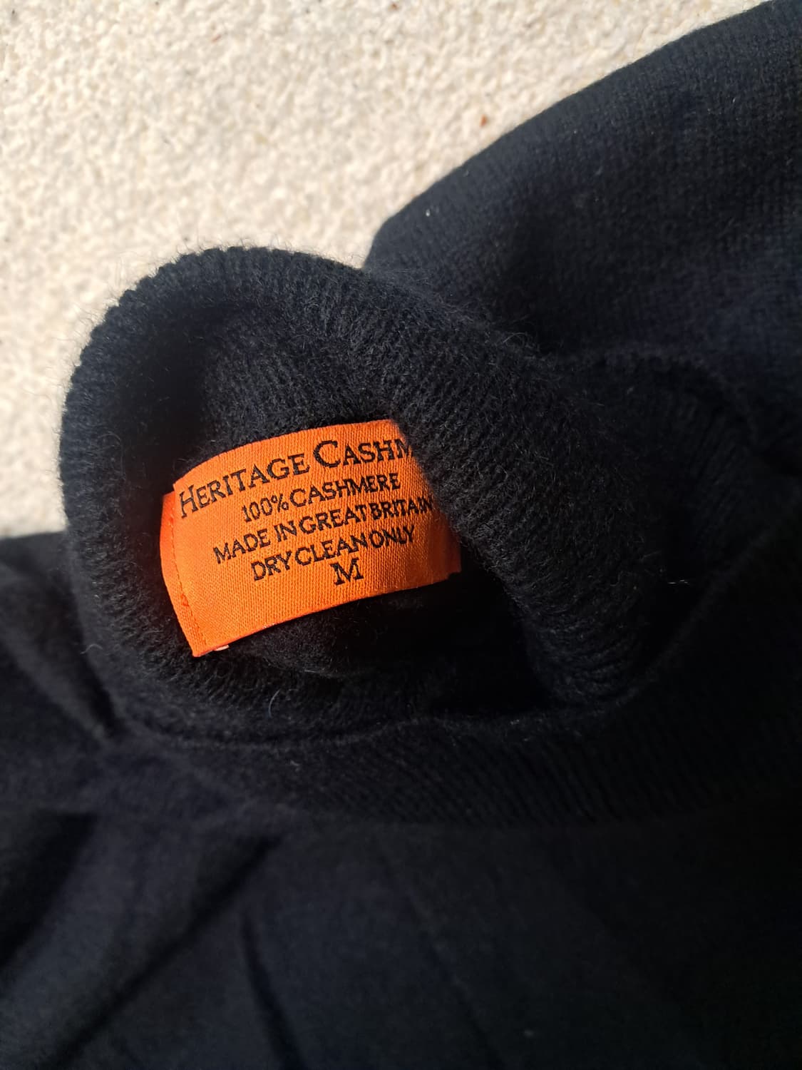 헤리티지캐시미어 니트 상품이미지3