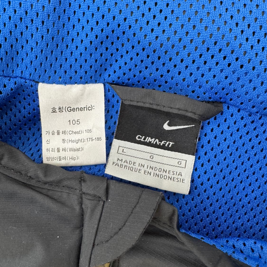 XL(110) 나이키 total90 인터밀란 04시즌 바람막이 자켓 상품이미지7