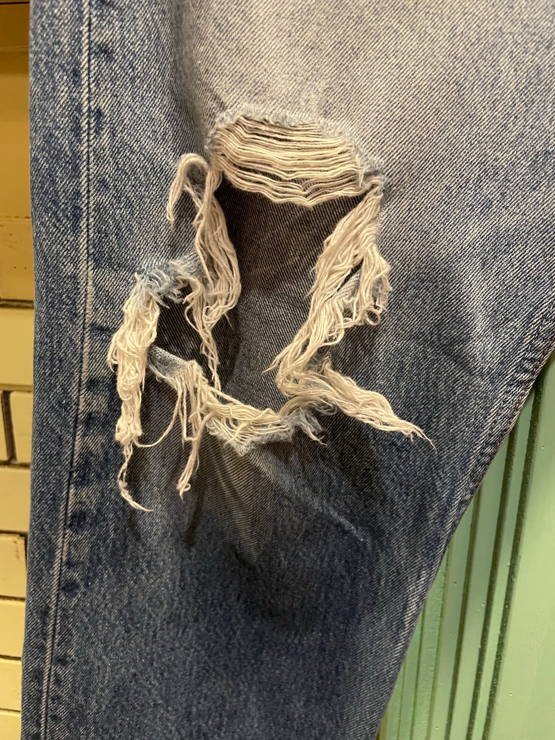 1990’s Levi’s 501xx Denim Made In USA 상품이미지4