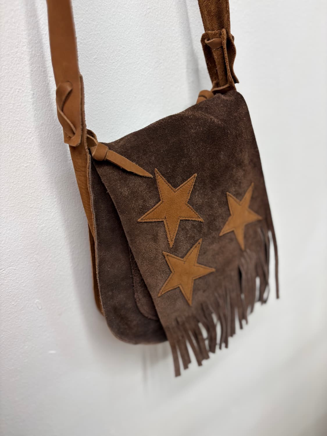 suede star cross bag 웨스턴무드 빈티지 크로스 백 JPN 상품이미지1