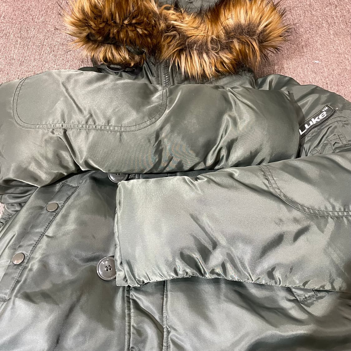  (L) SAINT LUCCA 패딩자켓 상품이미지6