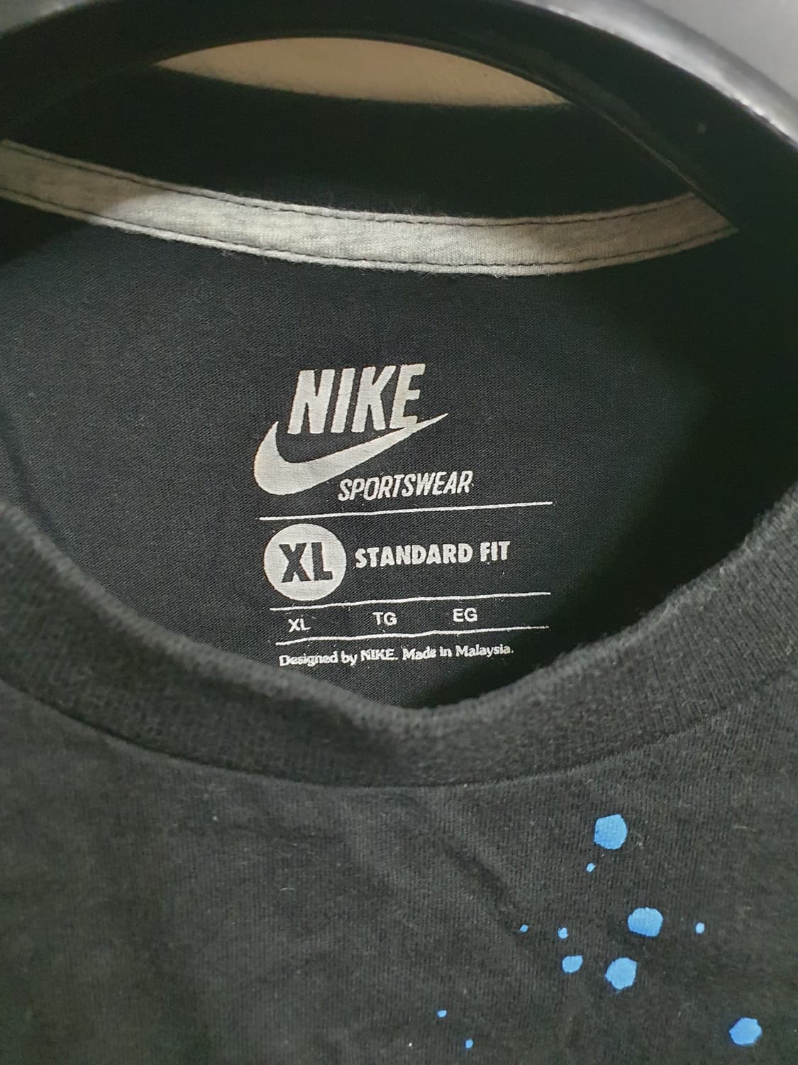 나이키 우주인 반팔 티셔츠  상품이미지2