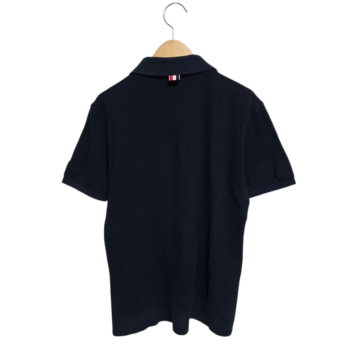 톰브라운 포켓삼선 반팔 카라티셔츠 상품이미지2