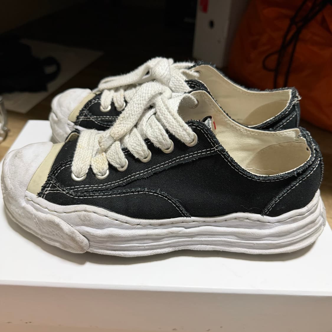 [41] 미하라 야스히로 행크 로우탑 블랙 상품이미지6