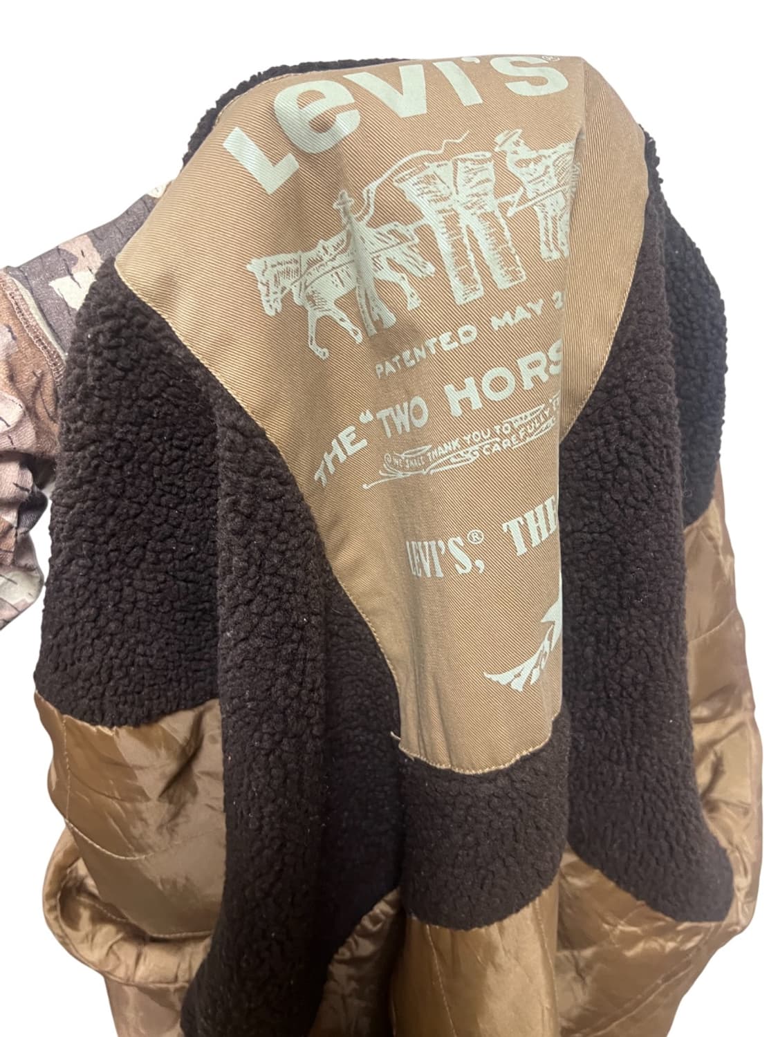 리바이스 브라운 야상 자켓 XXL 상품이미지3