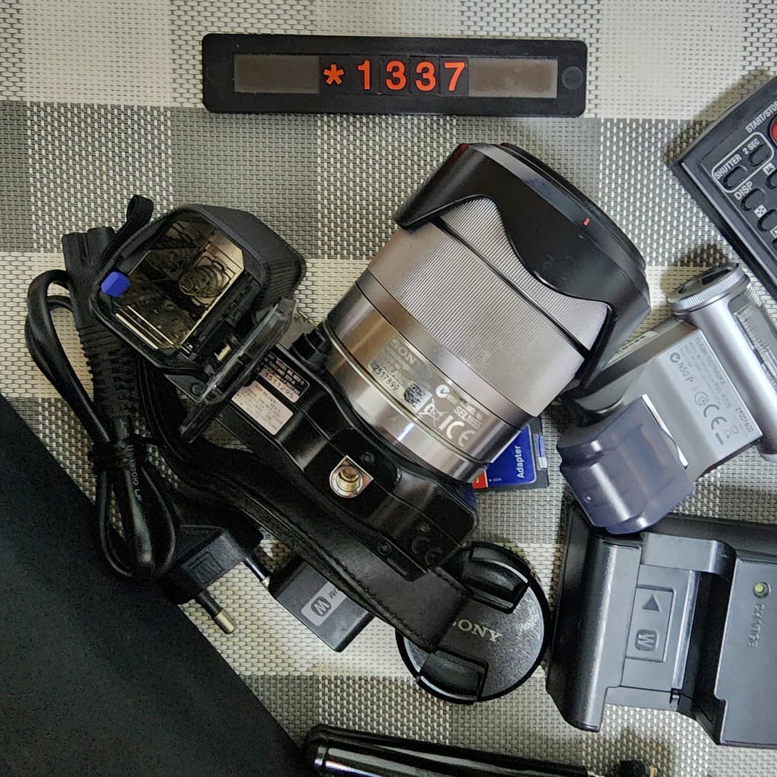 소니 알파 NEX-5 디지털카메라 가방세트 상품이미지6