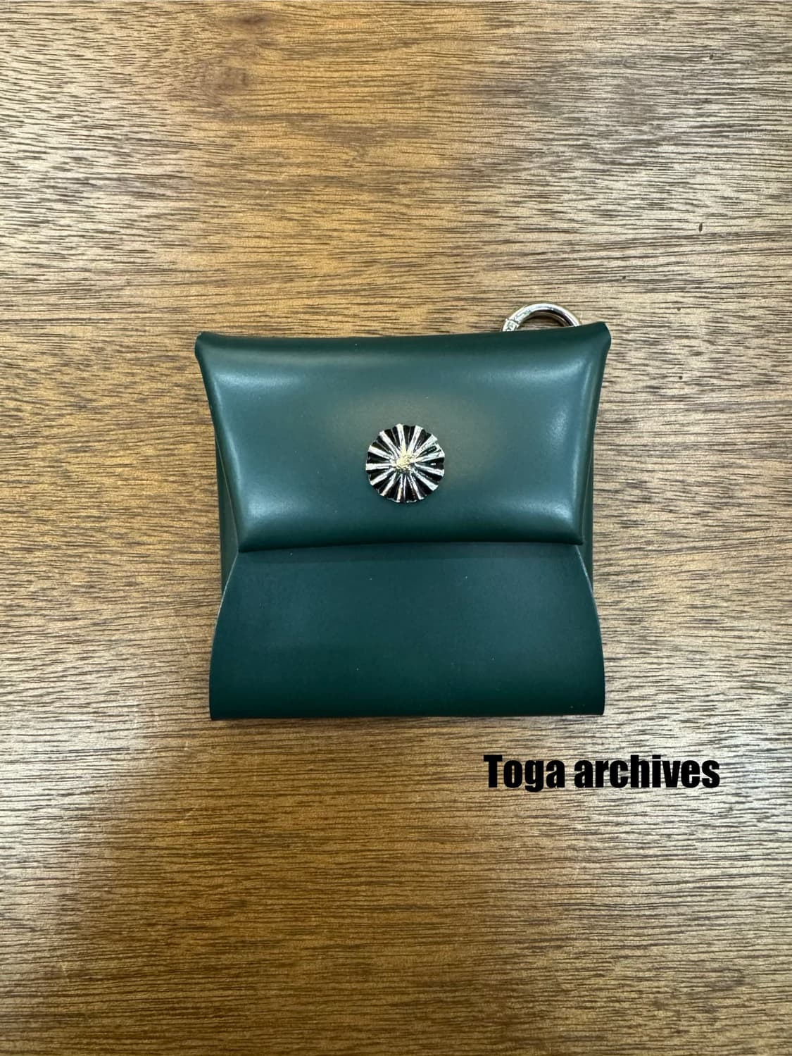 [OS] 토가 아카이브 코인 케이스 그린  상품이미지1