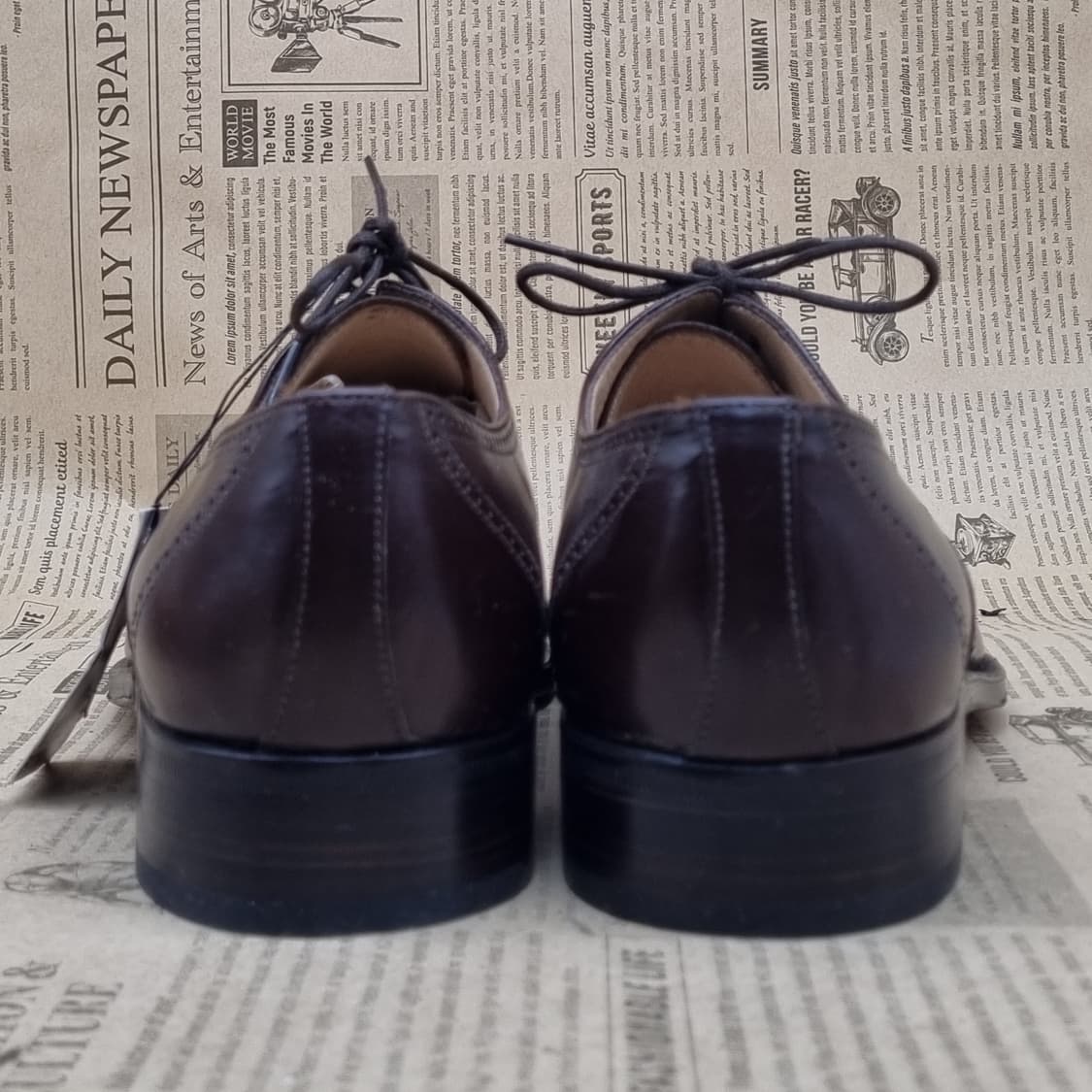 새상품 모레스키 남성구두250 상품이미지4