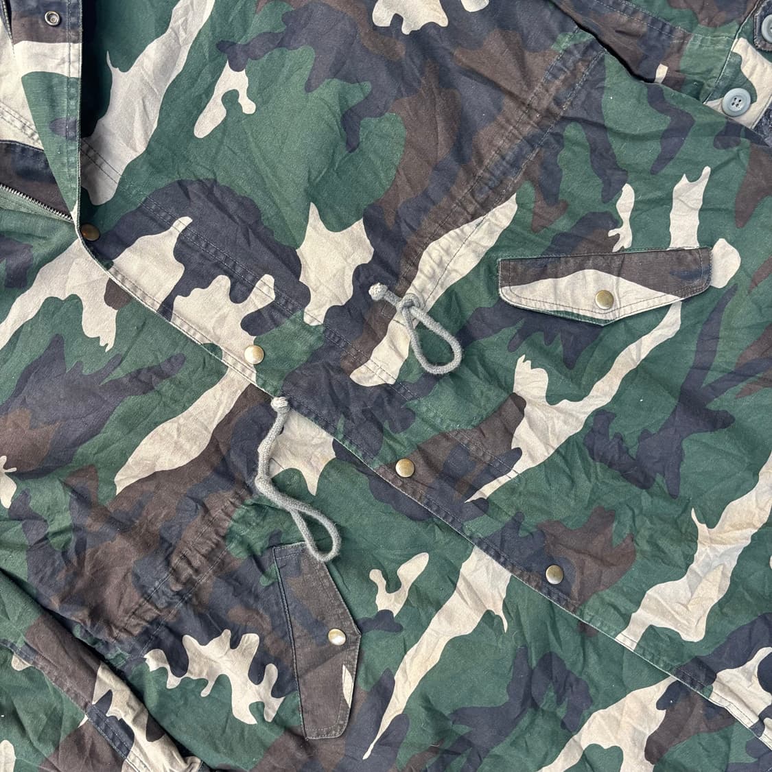 도그 하우스 우드랜드 m65 파카 상품이미지5