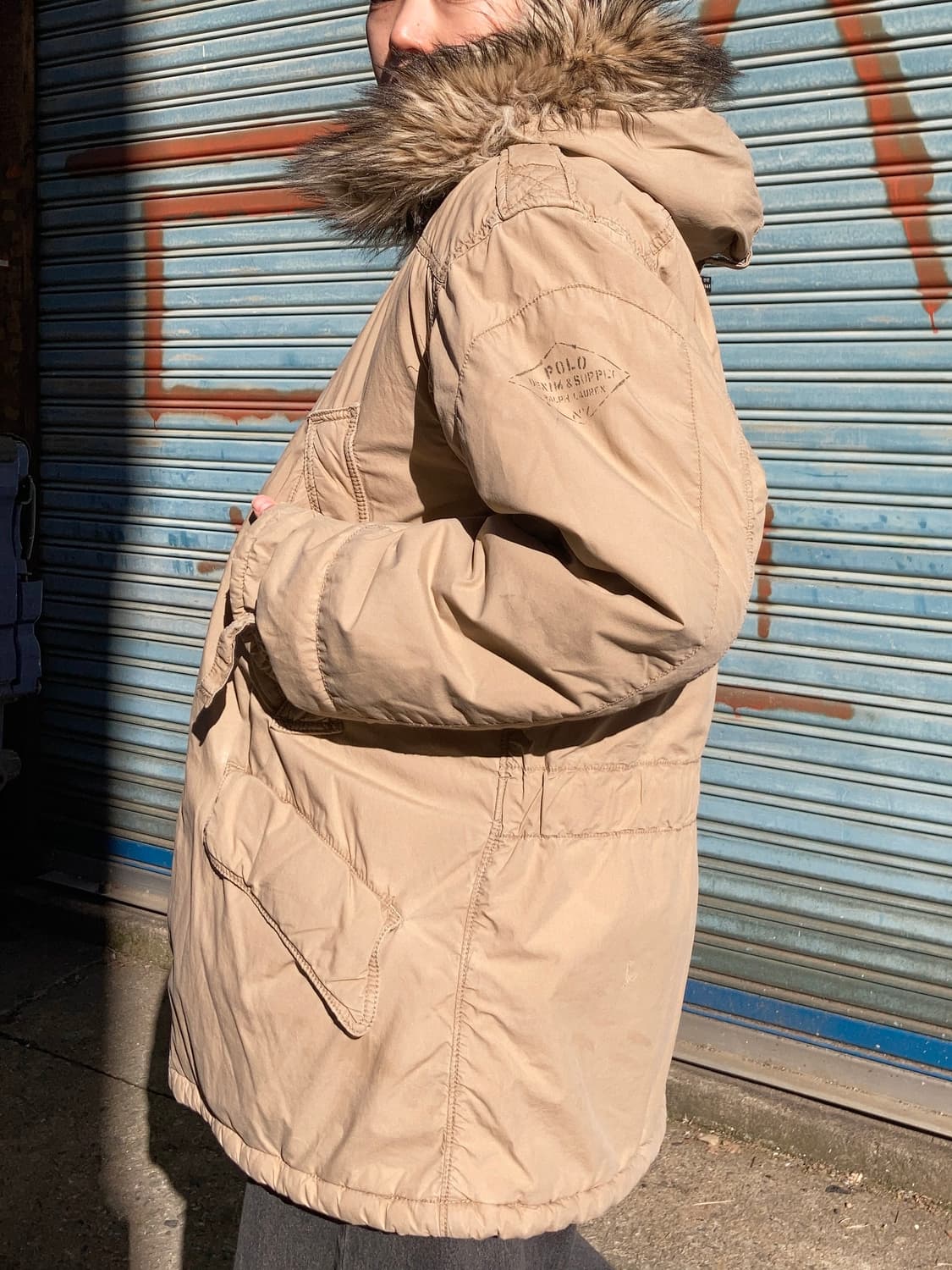 POLO DENIM & SUPPLY 밀리터리 파카 자켓  상품이미지1