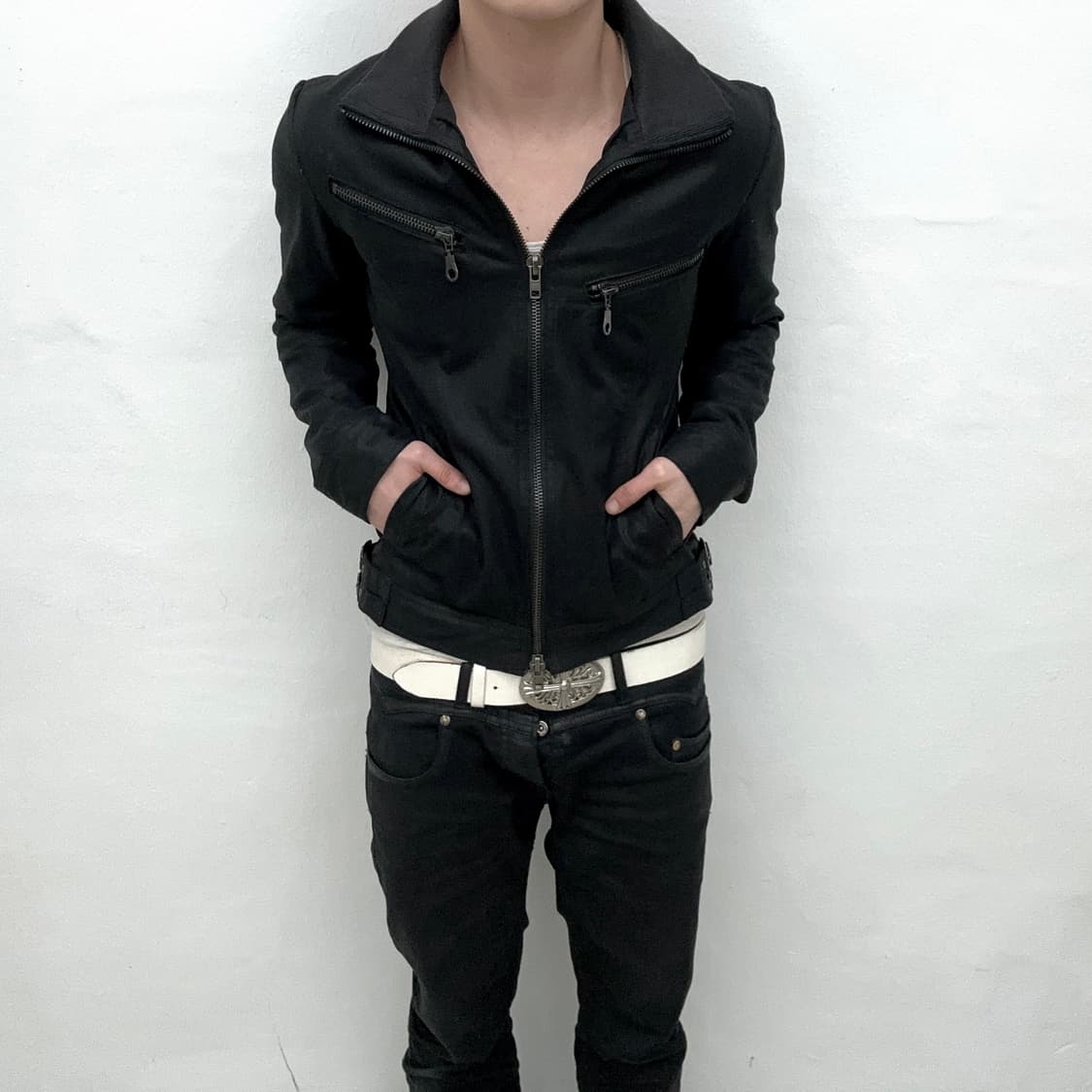  Civarize coated rider jacket 상품이미지2