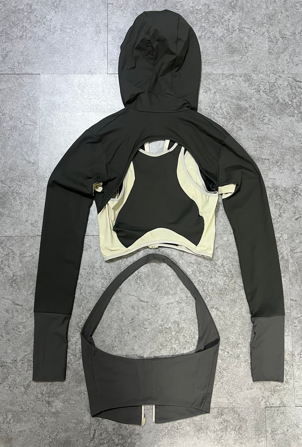 혜인서 Hyeinseo 레이어드 크롭탑 3사이즈 상품이미지6