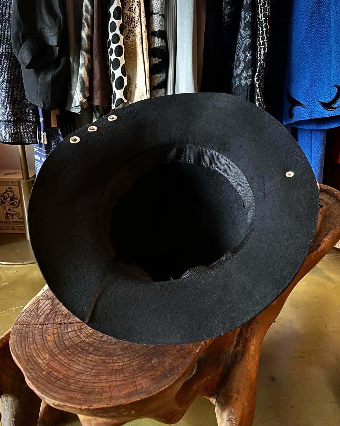 2000s Sex Pot ReVenGe Gothic Pedora Hat 상품이미지10