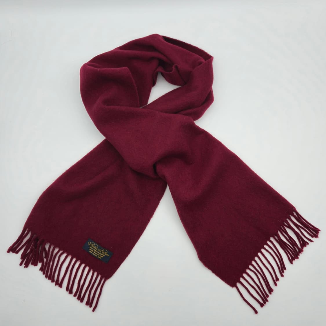 브룩스브라더스 퓨어 캐시미어 머플러 [JBFSC10743-843-01] 상품이미지2