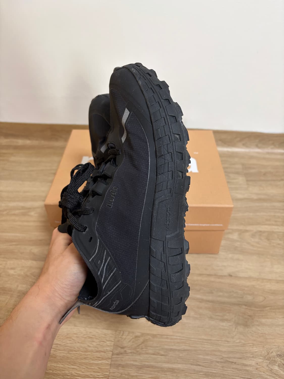 [275]노다 Norda G+ 스텔스 블랙 001 상품이미지3