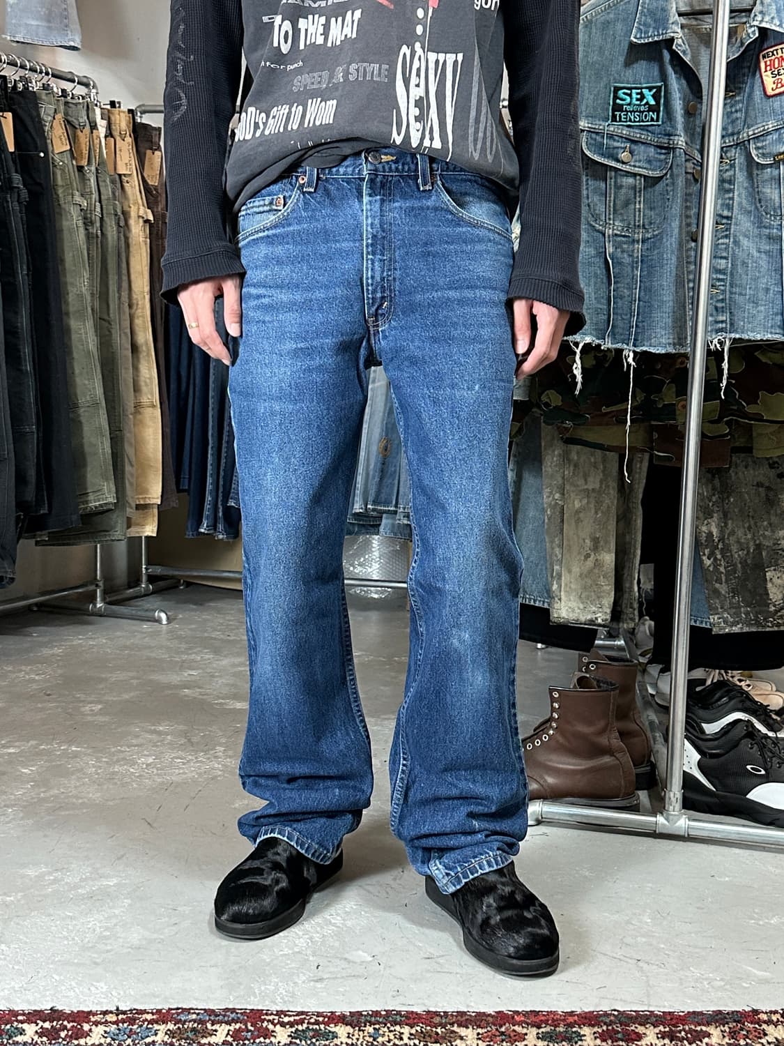 90's 빈티지 리바이스 517 부츠컷 상품이미지1