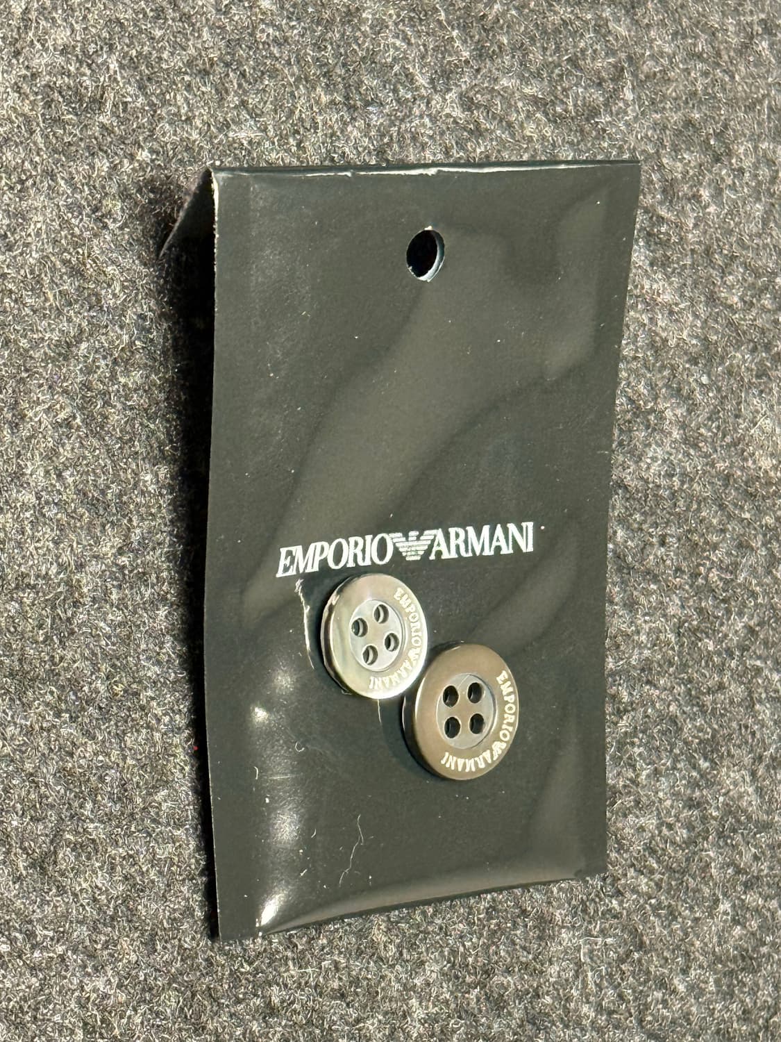 아르마니 스트라이프 셔츠 M 상품이미지5