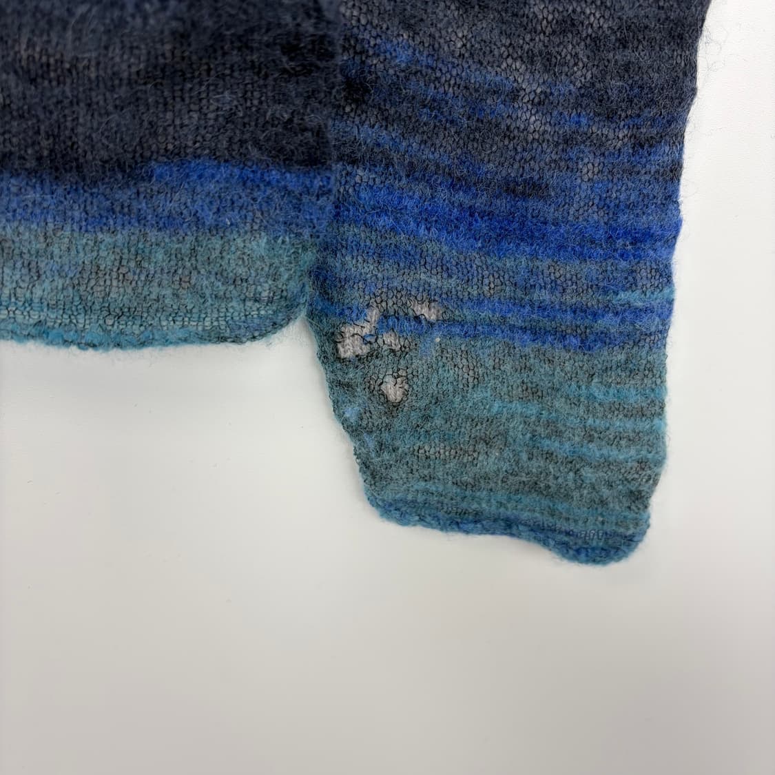 빈티지 레이어드 니트 티셔츠 상품이미지5