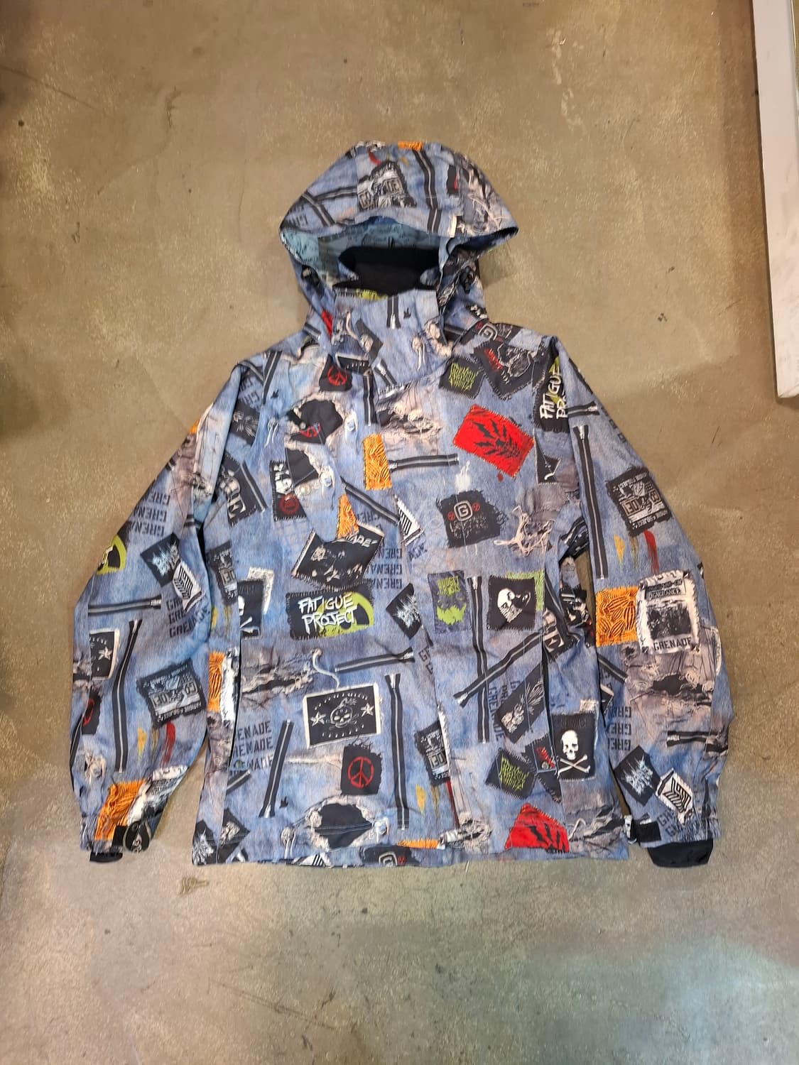 그레네이드 퍼티그 프로젝트 보드 자켓 상품이미지1