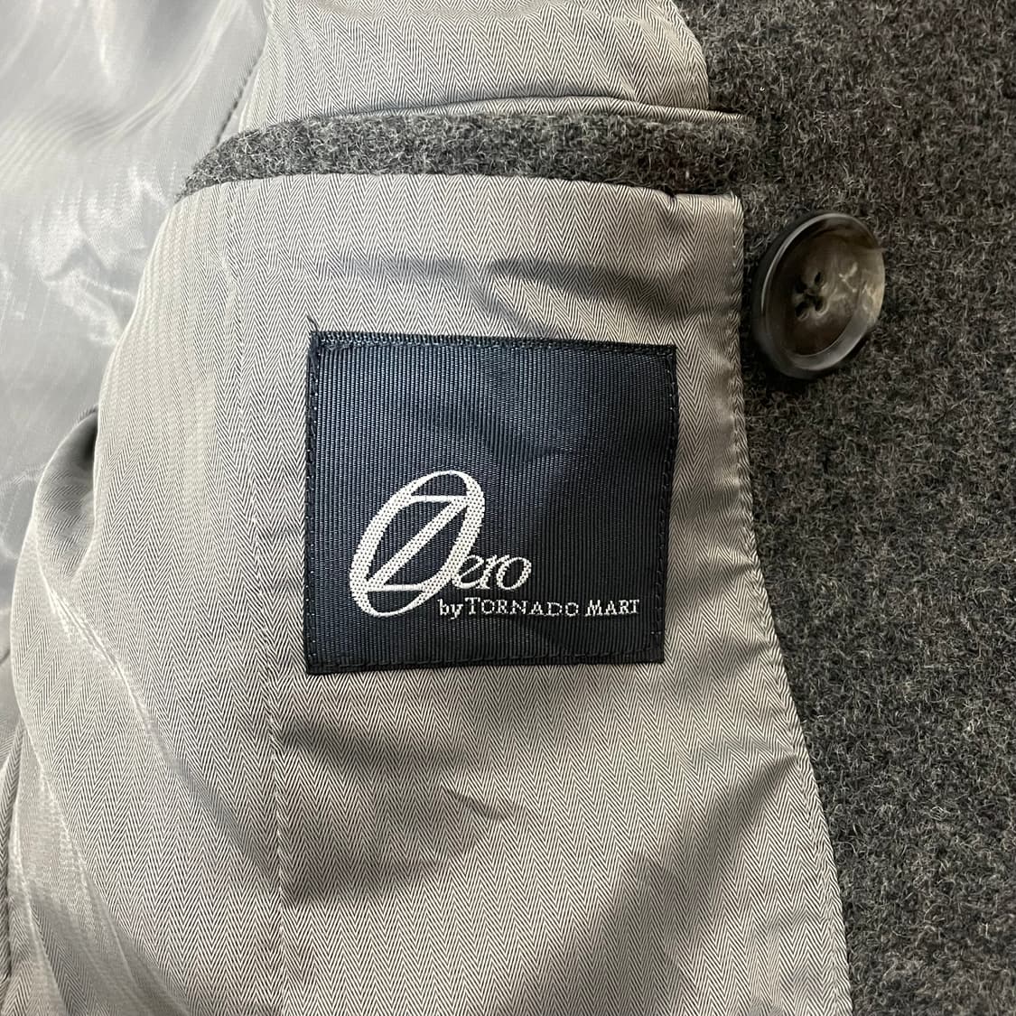 TORNADO MART CHARCOAL BLAZER 상품이미지6