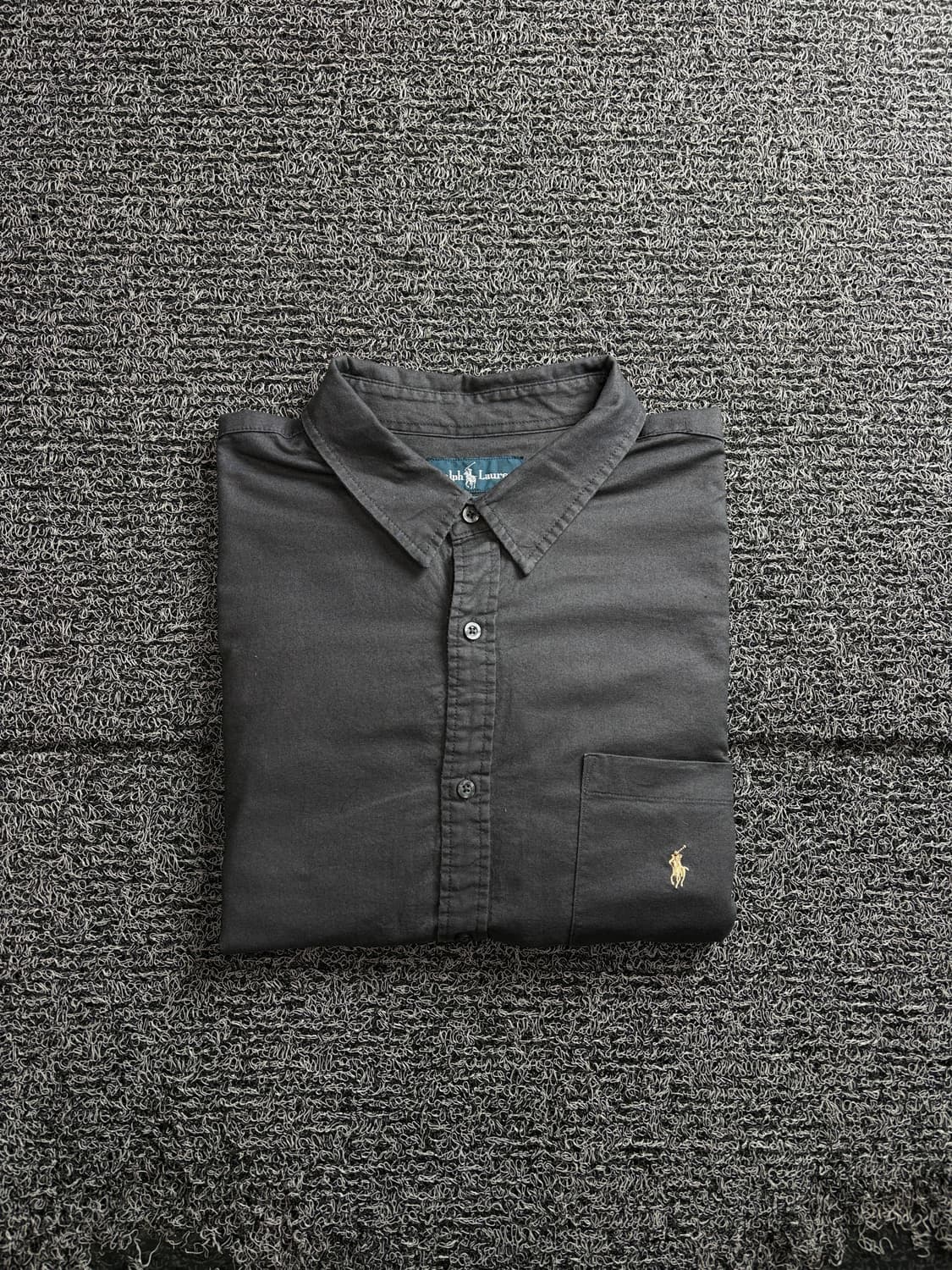 폴로 랄프로렌 포니로고 아카이브 박시핏 셔츠 3555 상품이미지1