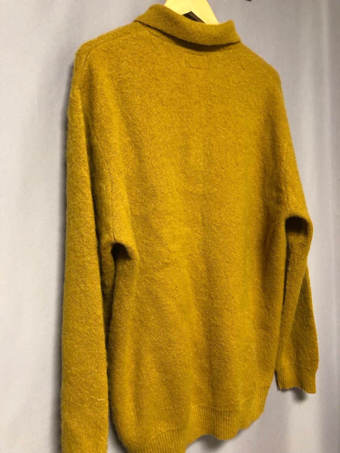 빔스 플러스 모헤어 니트 폴로셔츠 상품이미지5