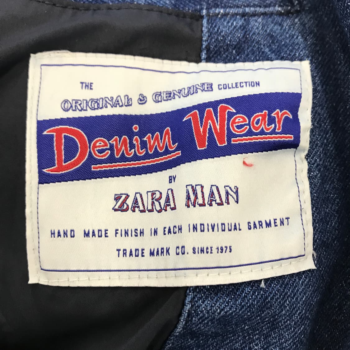 자라 코튼 데님워크자켓 [L] 상품이미지6