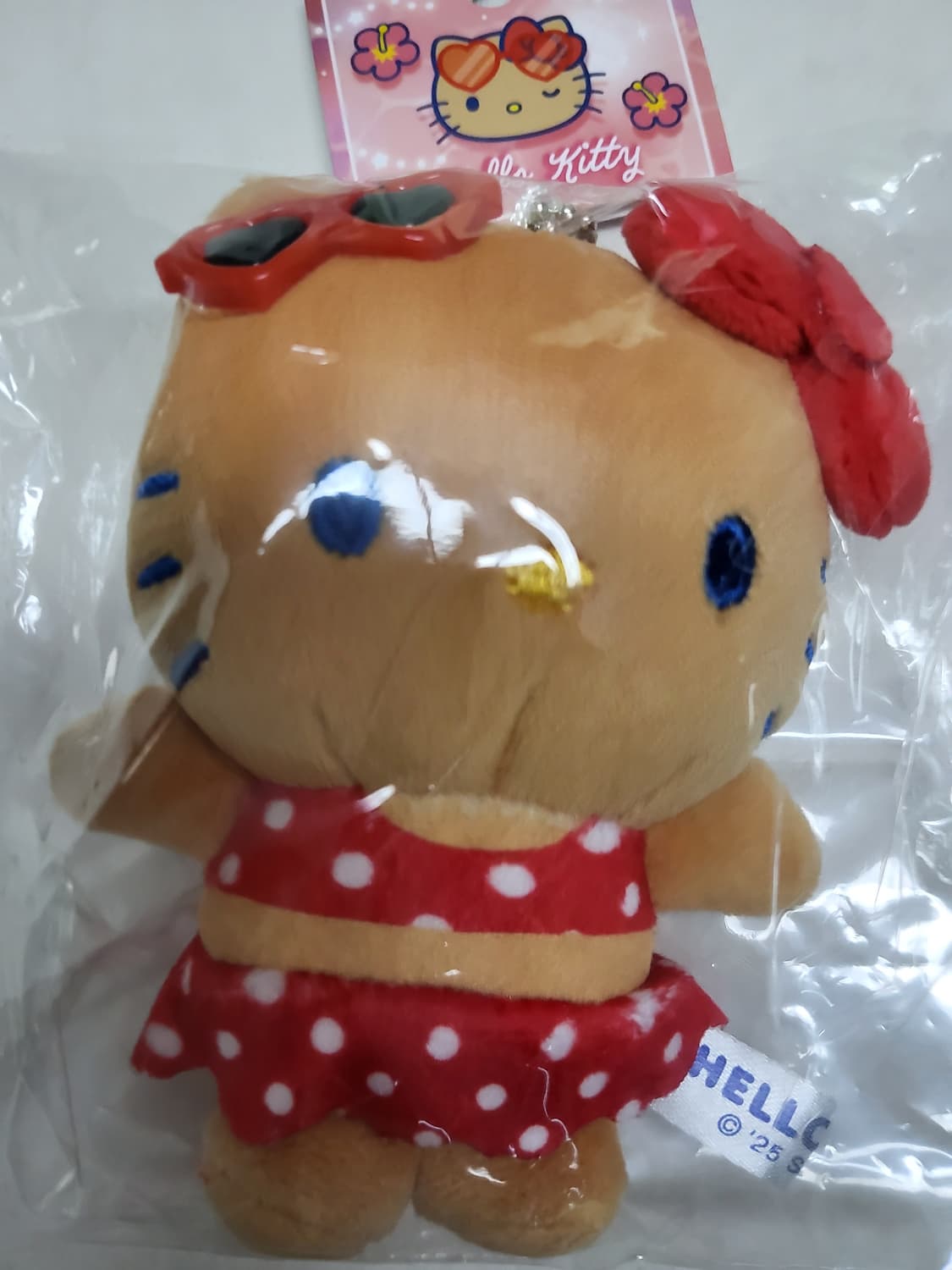산리오 헬로키티 하와이 키링 상품이미지3
