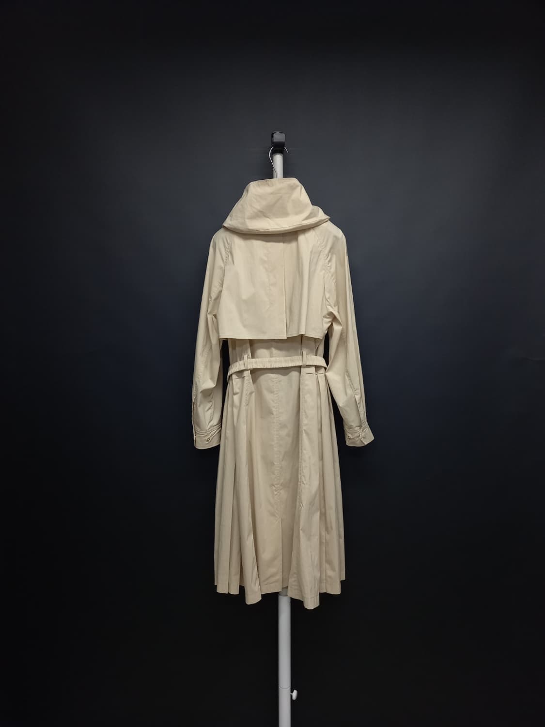 새 에고이스트 춘추 홀겹 트렌치코트 66.77 상품이미지2